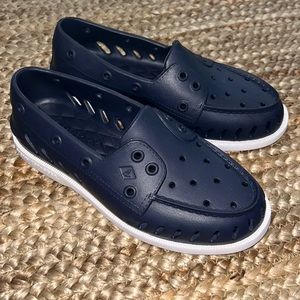 Sperry rubber topsiders